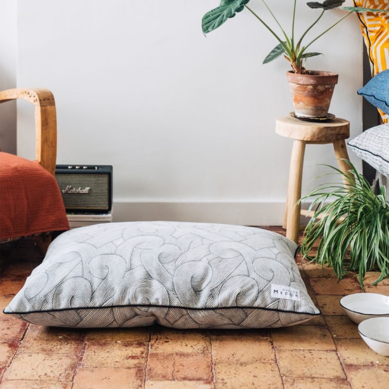 le coussin made in france très confortable pour chiens par maison médor