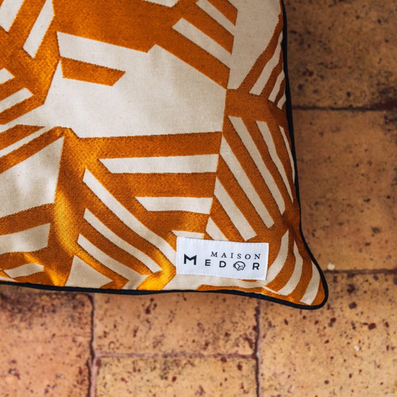 original coussin pour chien maison médor