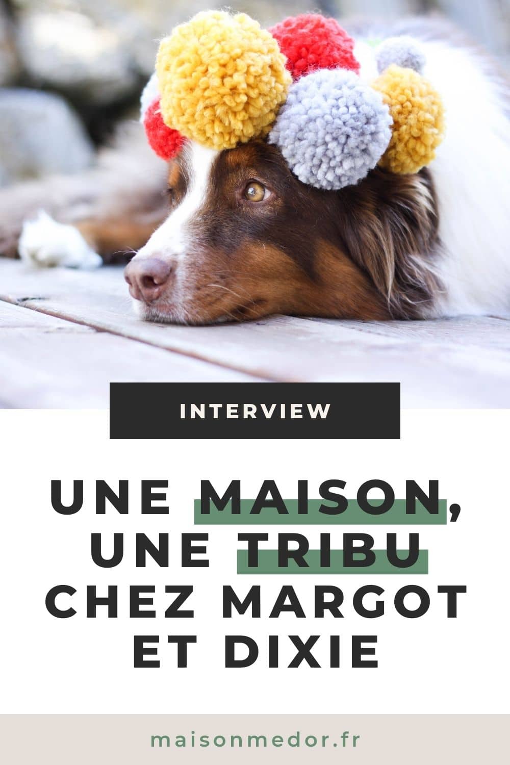 interview une maison une tribu chez margot et dixie pour maison medor