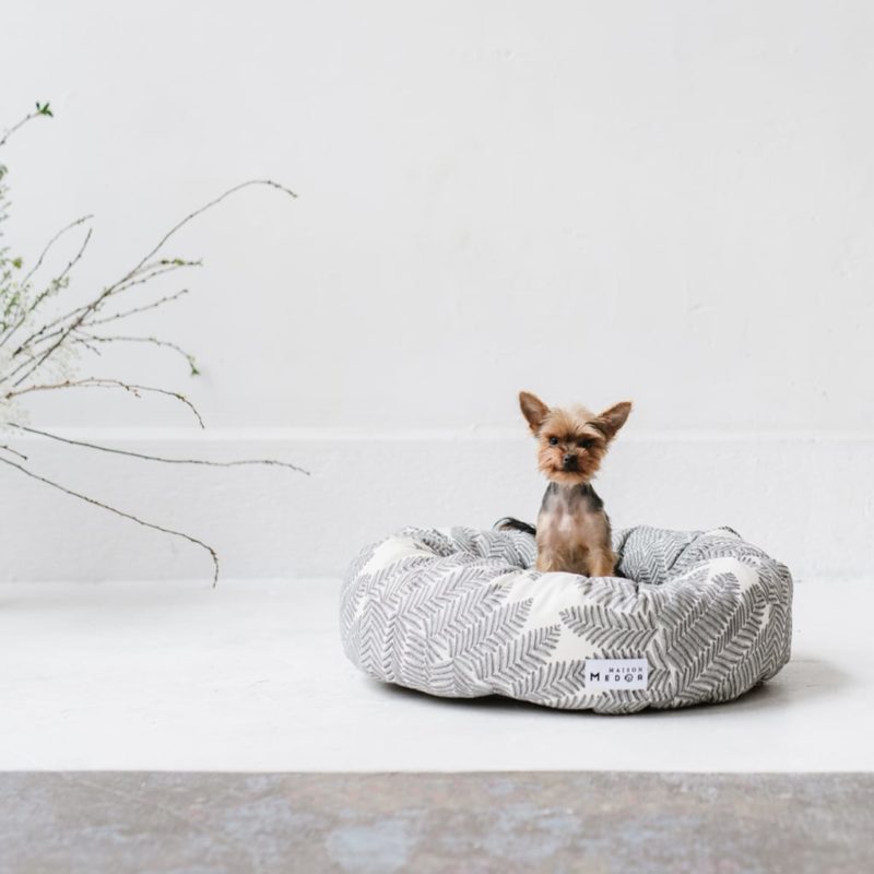 le panier pour chien made in france modèle rox de maison medor