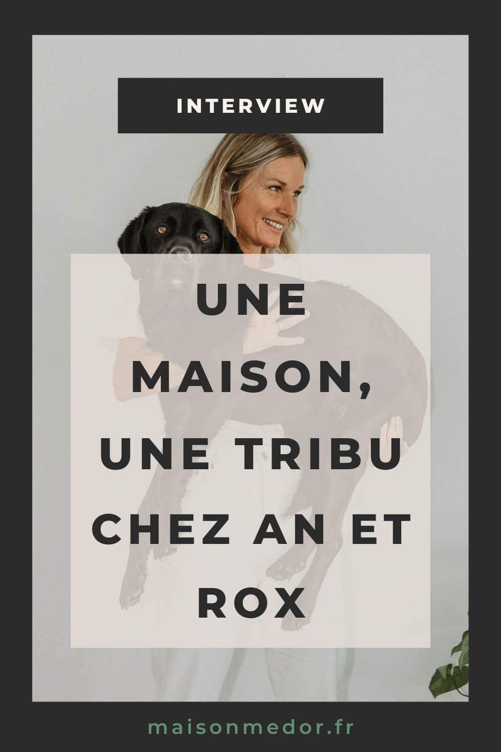 Interview d'An et Rox le duo maitre chien pour maison medor
