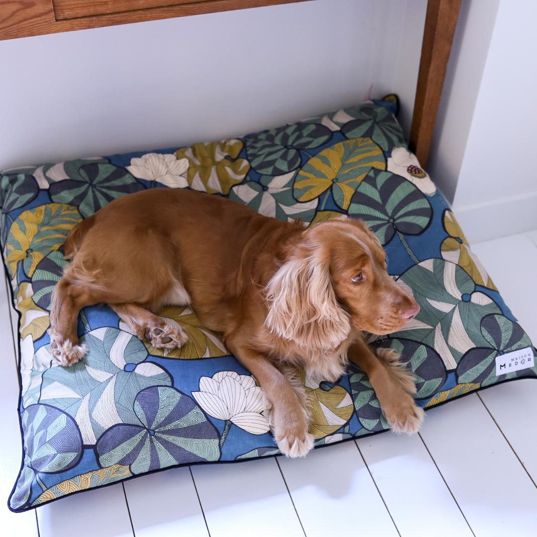 Rosalie le coussin pour chien made in France